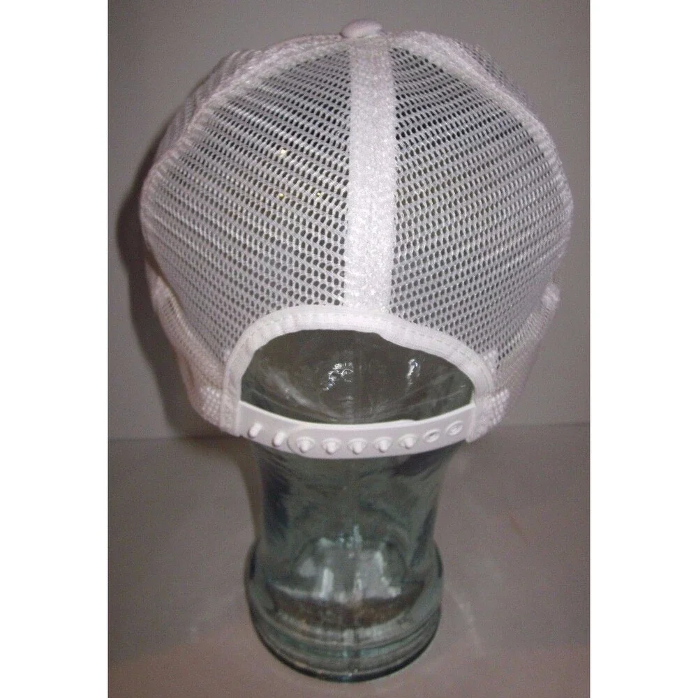 Spartan Express Freight Trucker Hat Cap 1980s - Mesh Snapback Hauling Semi Truck - Picture 4 of 5